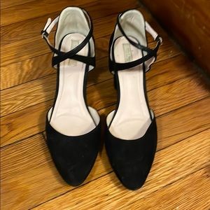 COLE HAAN Lacey Wedge Ankle Strap Pump